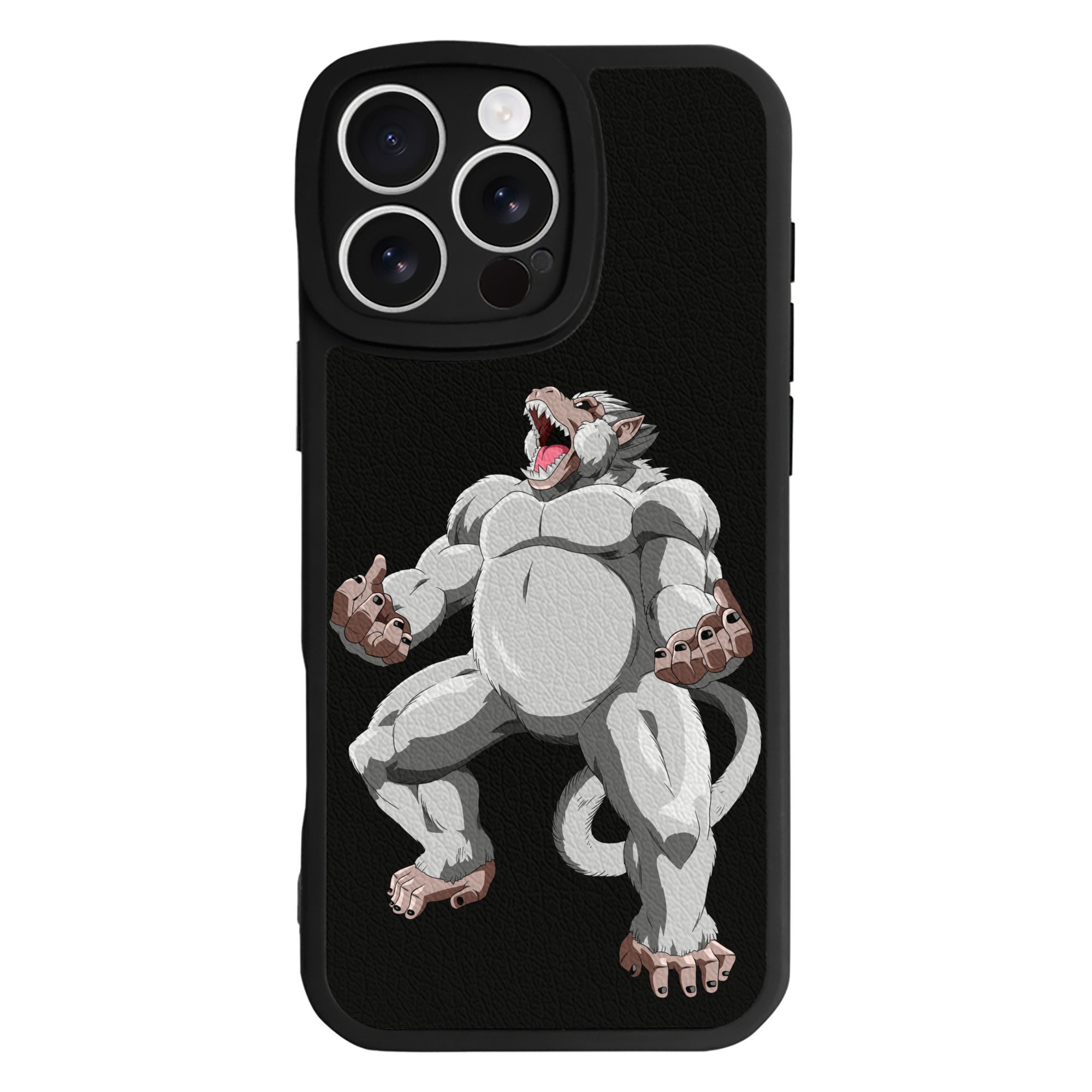 ドラゴンボール DRAGON BALL 【iPhone 16シリーズ対応】シリコンスマホケース（レザー調） 材質：シリコン